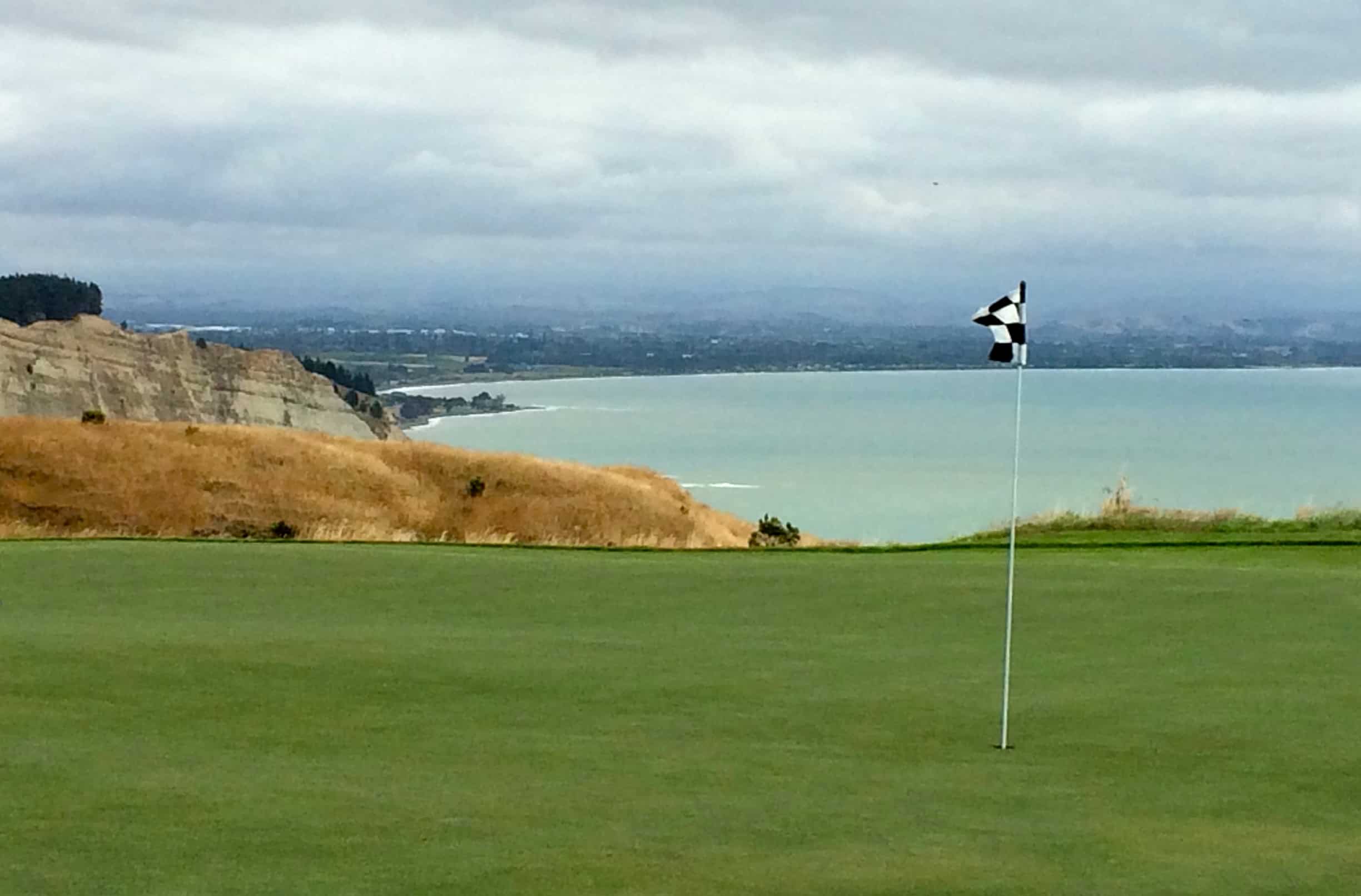 Cape Kidnappers, the Tom Doak design on Julian Robertson's property above the cliffs of Hawke's Bay