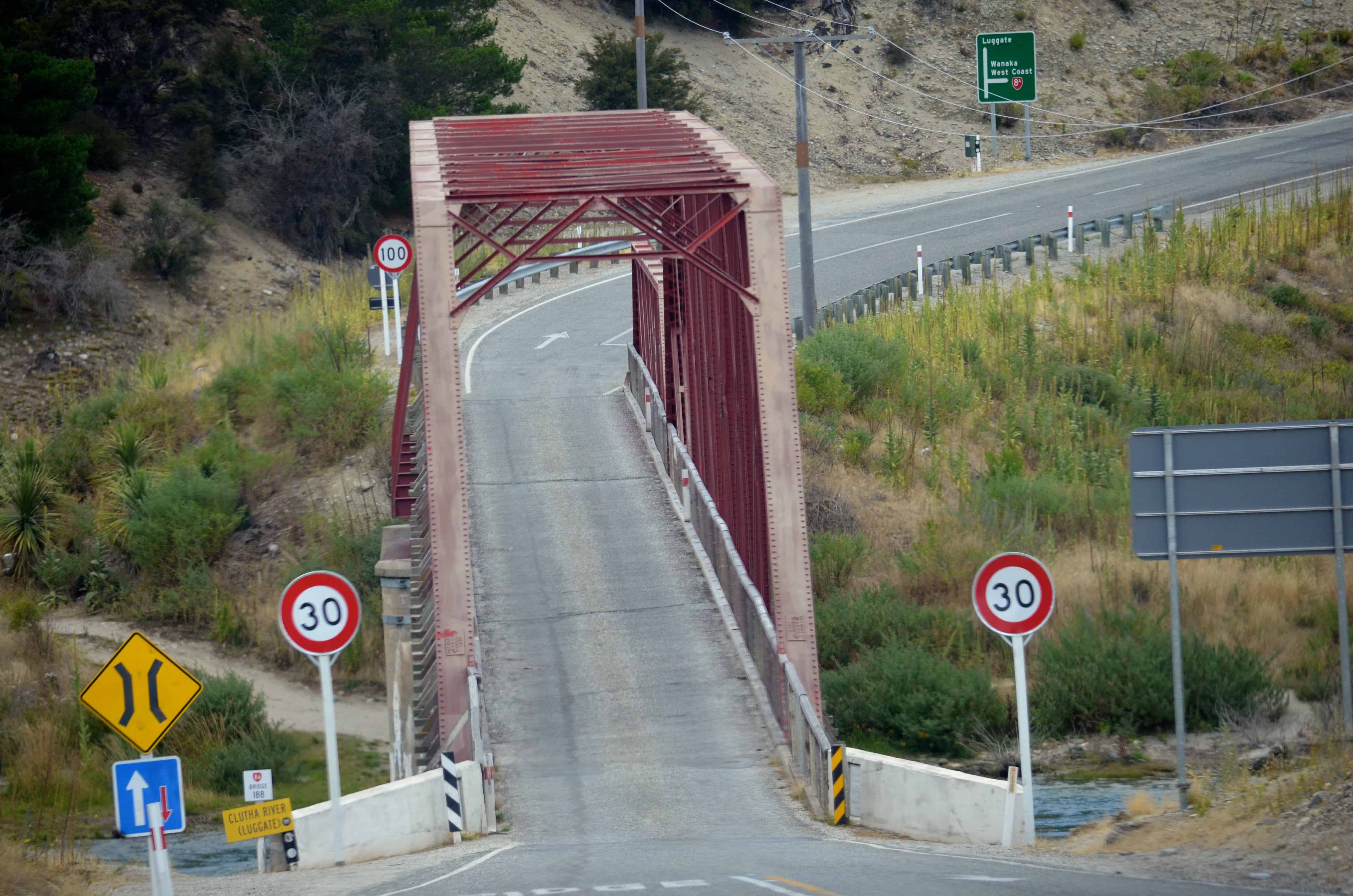 Coming down the road into the valley toward Queenstown and the Millbrook Resort