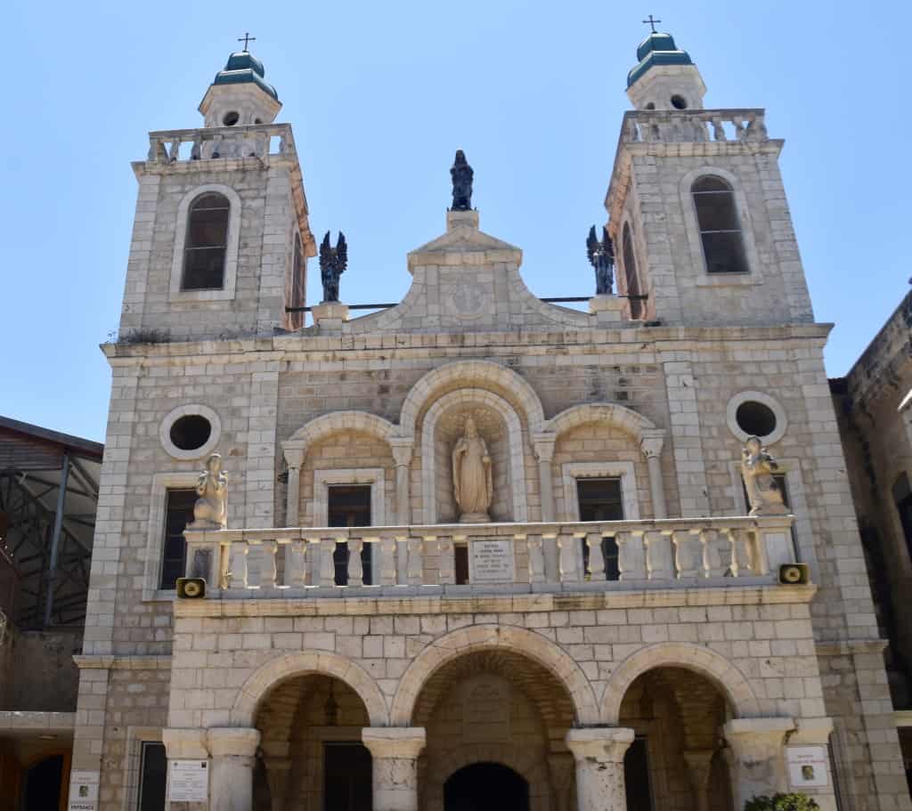 The Wedding Church at Cana