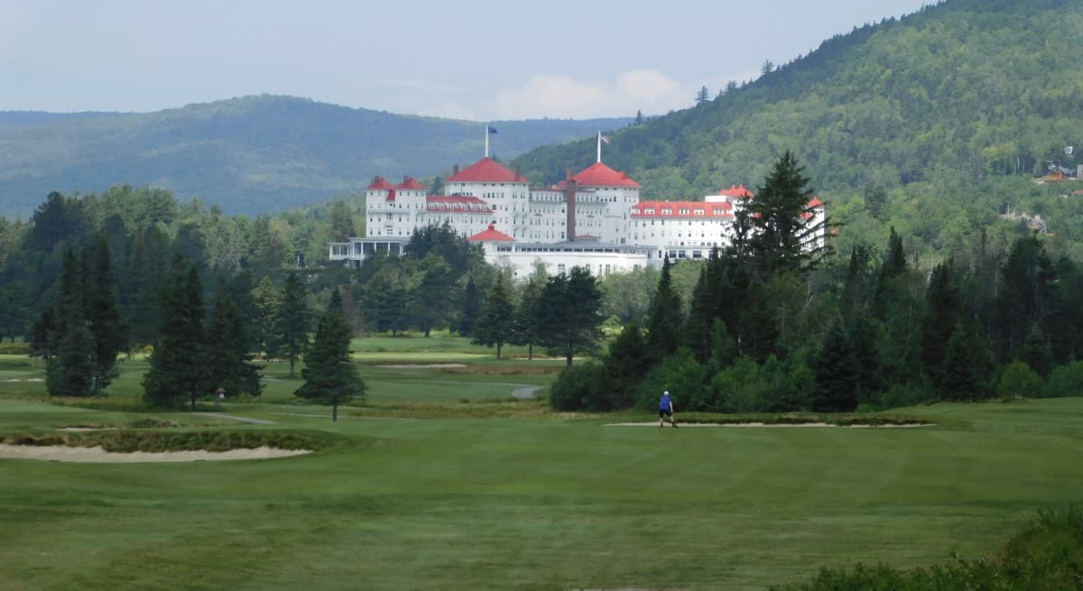 The Mount Washington Hotel