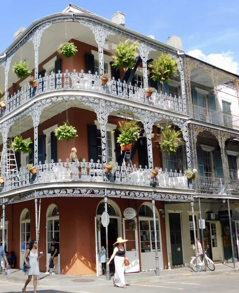 Royal Street in the French Quarter of New Orleans