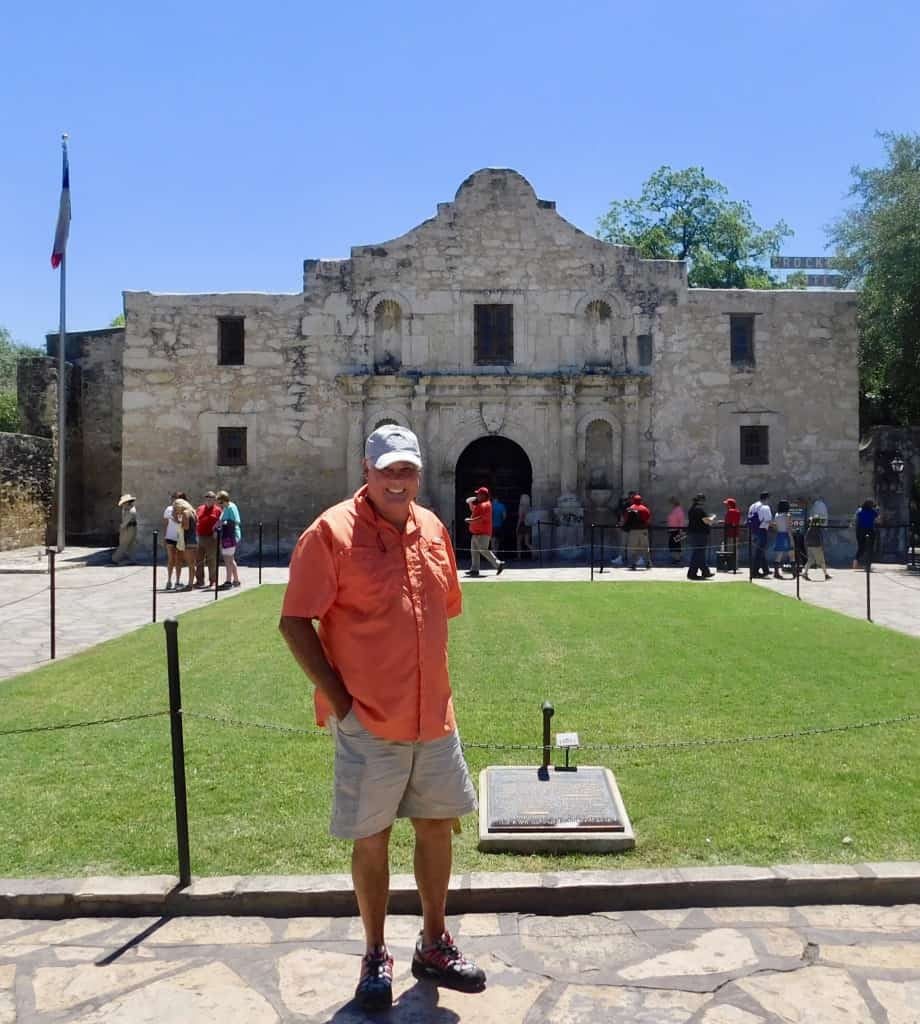 The Alamo in San Antonio