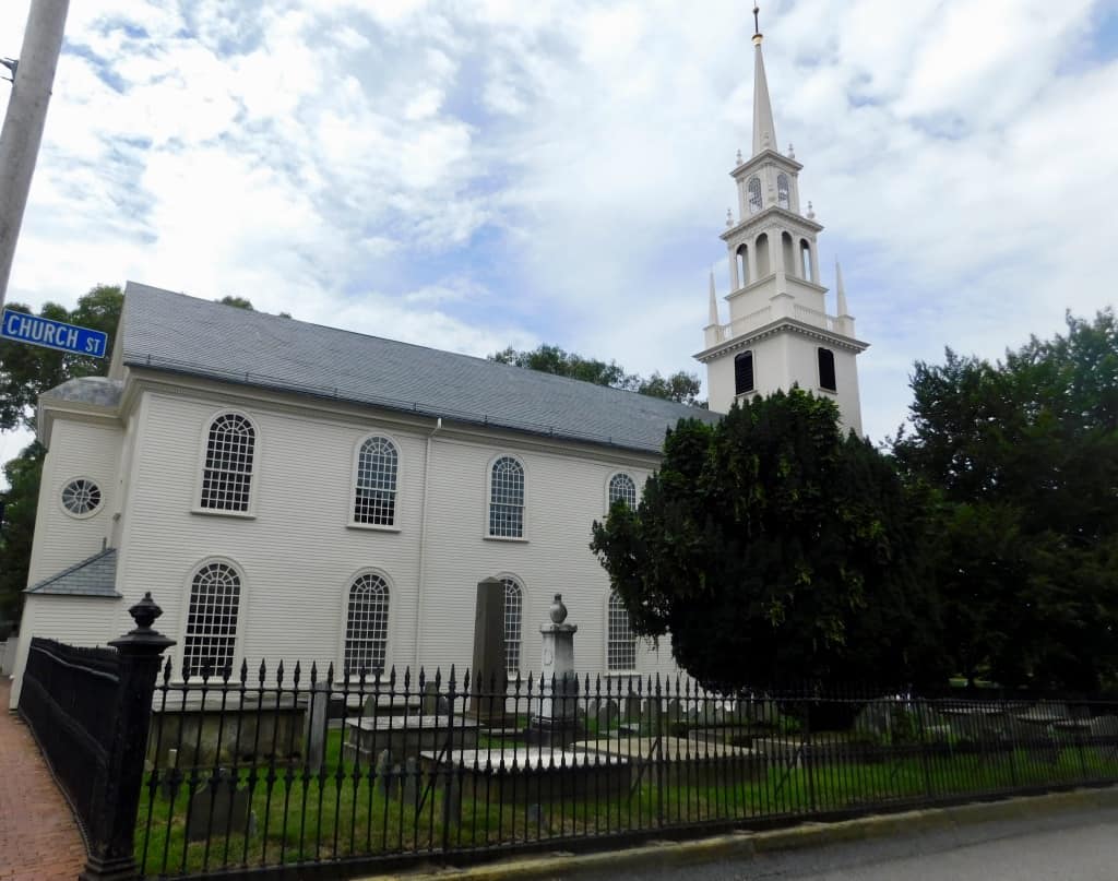 Trinity Church in Newport, Rhode Island