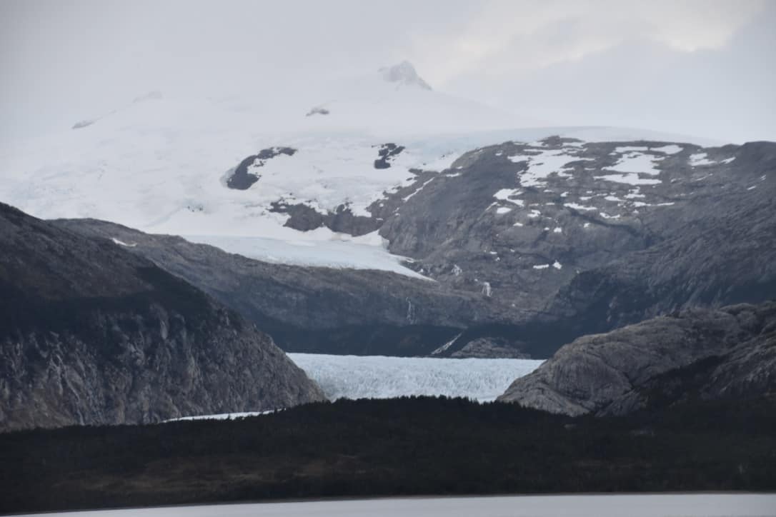 The Amalia Glacier in Chilean Patagonia