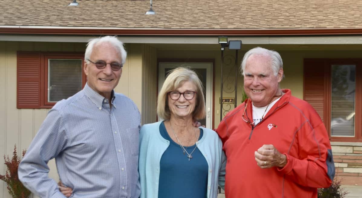 John and Nancy Bohlinger in Billings