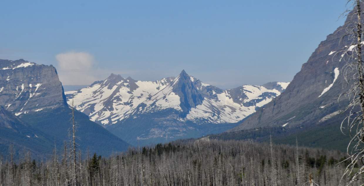 The drive to Whitefish, Montana