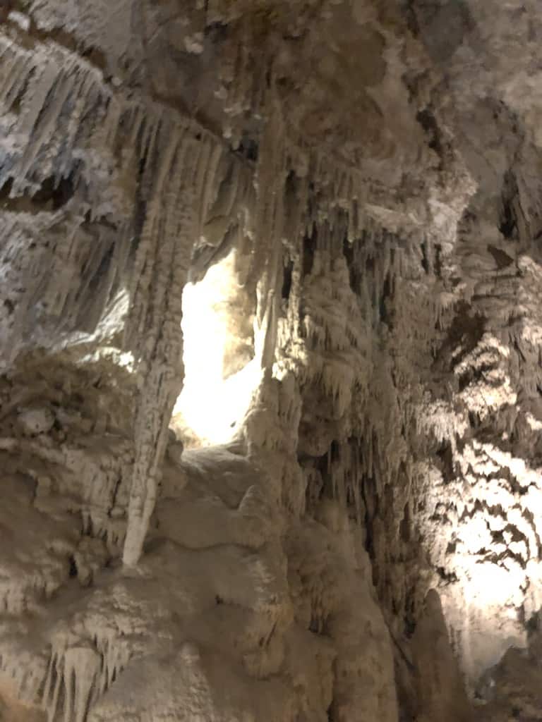 The original entrance to the Lewis and Clark Caverns