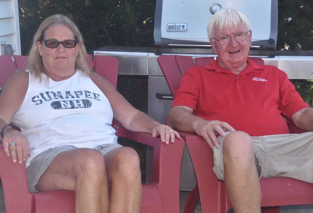 Connie and Lee