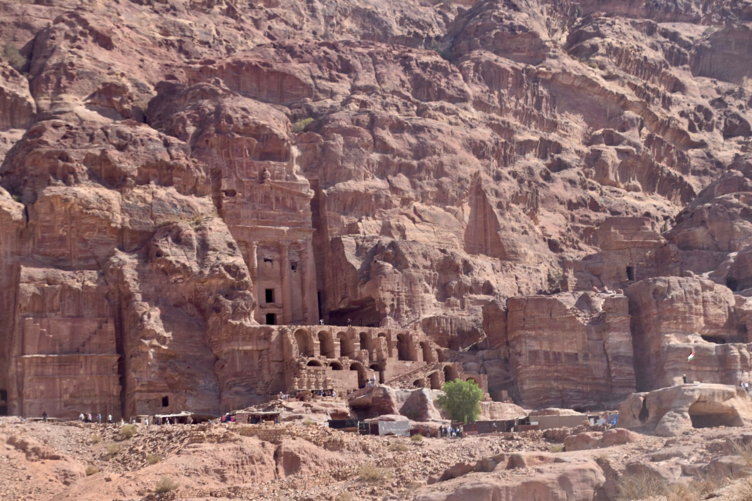 One of the Royal Tombs at Petra